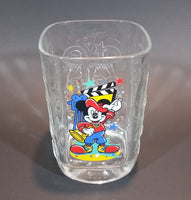 Collectible 2000 Mickey Mouse Walt Disney World Film Animation Studios McDonald's Anniversary Glass - Treasure Valley Antiques & Collectibles