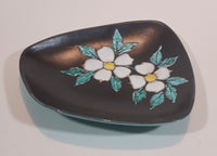 1960s Signed Herta Gertz Vancouver, B.C. Pottery Dogwood Flower Pattern 7088 Candy Dish - Treasure Valley Antiques & Collectibles