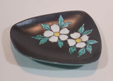 1960s Signed Herta Gertz Vancouver, B.C. Pottery Dogwood Flower Pattern 7088 Candy Dish - Treasure Valley Antiques & Collectibles
