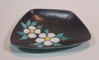1960s Signed Herta Gertz Vancouver, B.C. Pottery Dogwood Flower Pattern 7088 Candy Dish