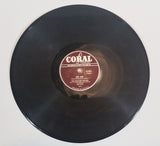 1958 The McGuire Sisters "Ding Dong" (Kenny Jacobson-Rhoda Roberts) & "Since You Went Away To School" (Norman Petty) 10" 78RPM Record - Treasure Valley Antiques & Collectibles