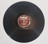 1958 The McGuire Sisters "Ding Dong" (Kenny Jacobson-Rhoda Roberts) & "Since You Went Away To School" (Norman Petty) 10" 78RPM Record - Treasure Valley Antiques & Collectibles