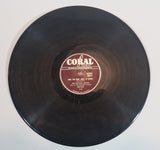 1958 The McGuire Sisters "Ding Dong" (Kenny Jacobson-Rhoda Roberts) & "Since You Went Away To School" (Norman Petty) 10" 78RPM Record
