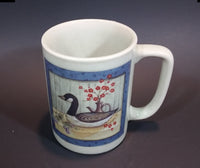 Vintage Rare 1970s Otagiri Canadian Goose Decoy Home Decor Scenery Ceramic Coffee Mug - Treasure Valley Antiques & Collectibles