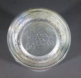 1996 Walt Disney World 25th Anniversary Goofy Character Collectible Clear Glass 5" Cup - Treasure Valley Antiques & Collectibles