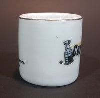 NHL Stanley Cup Crazy Mini Mug Boston Bruins 1970 Champs With Opponent & Score - Treasure Valley Antiques & Collectibles