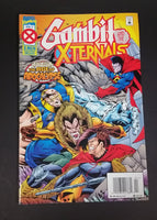 Marvel Comics - X-men Deluxe - Gambit And The Xternals The Age Of Apocalypse #2 Comic Book - April 1995 - Treasure Valley Antiques & Collectibles