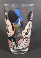 1980s Anchor Hocking Disney Mickey Mouse Minnie Mouse Donald Duck Clear Glass 4 1/2" Juice Cup - Treasure Valley Antiques & Collectibles