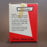 Vintage 1979 Jmra Wollschneider - Wool Cutter In Original Box with Instructions - Made in Germany - Treasure Valley Antiques & Collectibles