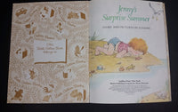 1981 Jenny's Surprise Summer - Little Golden Books - 204-41 - "C" Edition - Collectible Children's Book - Treasure Valley Antiques & Collectibles