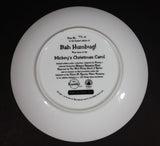 1993 Knowles Walt Disney "Bah Humbug!" "Mickey's Christmas Carol" Limited Edition Collector Plate