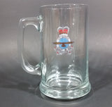1970s UDU Lieutenant General William Keir "Bill" Carr Royal Canadian Air Force Clear Glass Beer Mug - Treasure Valley Antiques & Collectibles