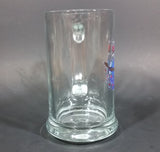 1970s UDU Lieutenant General William Keir "Bill" Carr Royal Canadian Air Force Clear Glass Beer Mug - Treasure Valley Antiques & Collectibles