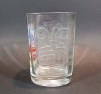 Collectible 2000 Mickey Mouse Epcot Theme Park Walt Disney World Anniversary McDonald's Glass Cup - Treasure Valley Antiques & Collectibles