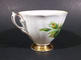 1970s Paragon Fine Bone China "Six World Famous Rose" Harry Wheatcroft "Mme Ch Sauvage" Teacup - Treasure Valley Antiques & Collectibles