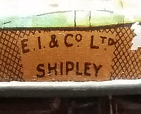 Vintage 1950s Riley's Toffee "Dickensian Memories" Village Scene Tin - E.I & co. ltd Shipley England - Treasure Valley Antiques & Collectibles