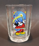 Collectible 2000 Mickey Mouse Epcot Theme Park Walt Disney World Anniversary McDonald's Glass Cup - Treasure Valley Antiques & Collectibles