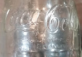 1960s Coca-Cola Coke Soda Pop Non-Refillable Clear Glass Bottles - Set of 4 - Treasure Valley Antiques & Collectibles