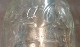 1960s Coca-Cola Coke Soda Pop Non-Refillable Clear Glass Bottles - Set of 4