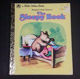 1975 The Sleepy Book - Little Golden Books - 301-41 - "E" Edition - Collectible Children's Book - Margret Wise Brown - Treasure Valley Antiques & Collectibles