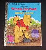 1980 Walt Disney's Winnie The Pooh and the Honey Patch - Little Golden Books - 101-44 - Collectible Children's Book - "H" Edition