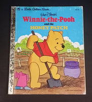 1980 Walt Disney's Winnie The Pooh and the Honey Patch - Little Golden Books - 101-44 - Collectible Children's Book - "H" Edition - Treasure Valley Antiques & Collectibles