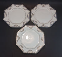 Vintage Mid-Century Harmony House Fine China Japan "Versailles" Pattern Dinner Plates Set of 3 - Treasure Valley Antiques & Collectibles