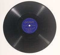 1948 Vera Lynn "Again" (Newman, Cochran) & "Lavender Blue (Dilly Dilly)" (Morey, Daniel) 10" 78RPM Record - Treasure Valley Antiques & Collectibles