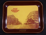 Vintage 1980 60th Anniversary of Coca-Cola in Vancouver 1920-1980 Georgia Street Official Tray - Treasure Valley Antiques & Collectibles