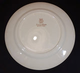 1920s Royal Adams Ivory Titan Ware Patent 70566 "Della Robia" Pattern Italian Majolica Style Plates - Set of 6 - Treasure Valley Antiques & Collectibles