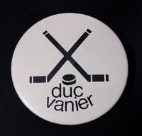 Vintage Duc Vanier Hockey Pin - Made in Quebec - Trophee H.B. - Treasure Valley Antiques & Collectibles