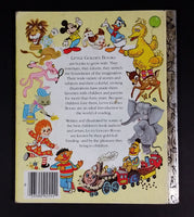 1981 Walt Disney The Fox and the Hound "Hide & Seek" - Little Golden Books - 104-44 - "G" Edition - Collectible Children's Book - Treasure Valley Antiques & Collectibles