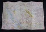 1965 Home Oil Distributors Vancouver Road Maps of British Columbia Alberta and Canada