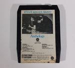 1972 Steve Miller Band Anthology 8 Track Tape -  Capitol Records - 8XC-11129 - Treasure Valley Antiques & Collectibles