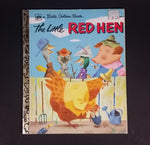 1980 The Little Red Hen - Little Golden Books - 480-21 - Collectible Children's Book - 21st Printing