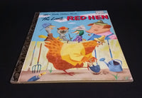 1980 The Little Red Hen - Little Golden Books - 480-21 - Collectible Children's Book - 21st Printing - Treasure Valley Antiques & Collectibles