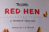 1980 The Little Red Hen - Little Golden Books - 480-21 - Collectible Children's Book - 21st Printing - Treasure Valley Antiques & Collectibles