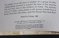 1980 The Little Red Hen - Little Golden Books - 480-21 - Collectible Children's Book - 21st Printing