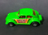 1972 Lesney Products Matchbox Lime Green Dragon Wheels No. 43 VW Volkswagen Dragster - Treasure Valley Antiques & Collectibles