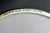 1970s CJUL 1360 AM Radio Montreal Expos Baseball Tout Un Trio O'Keefe Beer Button Pin - Treasure Valley Antiques & Collectibles