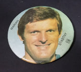 Early 1980s Marian Stastny #18 Quebec Nordiques NHL Hockey Collectible Button Pin - Treasure Valley Antiques & Collectibles