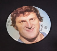 1980s Anton Stastny #20 Quebec Nordiques NHL Hockey Collectible Button Pin