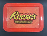 Rare 1990s Reese's Milk Chocolate Peanut Butter Cups Folding Television Snacks Tray - Treasure Valley Antiques & Collectibles