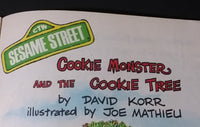 Sesame Street Cookie Monster And The Cookie Tree feat. Jim Henson's The Muppets Little Golden Book - 109-32 - (1981) - Treasure Valley Antiques & Collectibles