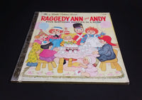 Raggedy Ann and Andy "Five Birthday Parties in a Row" - Little Golden Books - 107-44 - Collectible Children's Book - "F Edition" - Treasure Valley Antiques & Collectibles