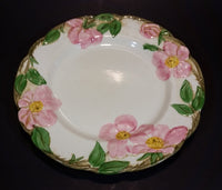 c. 1941 Gladding McBeam & Co Franciscan Pink Desert Flowers 23 Piece Dinnerware Set - Treasure Valley Antiques & Collectibles