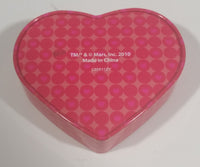 Collectible M&M's Valentine Heart Tin Box Container Canister Mars Inc. 2010 - Treasure Valley Antiques & Collectibles