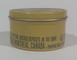 1940s National Drug and Chemical Company of Canada Limited BDC Gin Pills For The Kidneys Tin - Treasure Valley Antiques & Collectibles