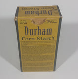 Vintage Rare Durham Corn Starch Box - The St. Lawrence Starch Company of Port Credit Ontario - Treasure Valley Antiques & Collectibles