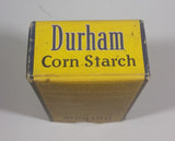 Vintage Rare Durham Corn Starch Box - The St. Lawrence Starch Company of Port Credit Ontario - Treasure Valley Antiques & Collectibles